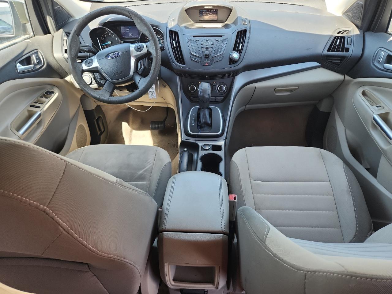 2013 Ford Escape Se Green vin: 1FMCU0G99DUB68719