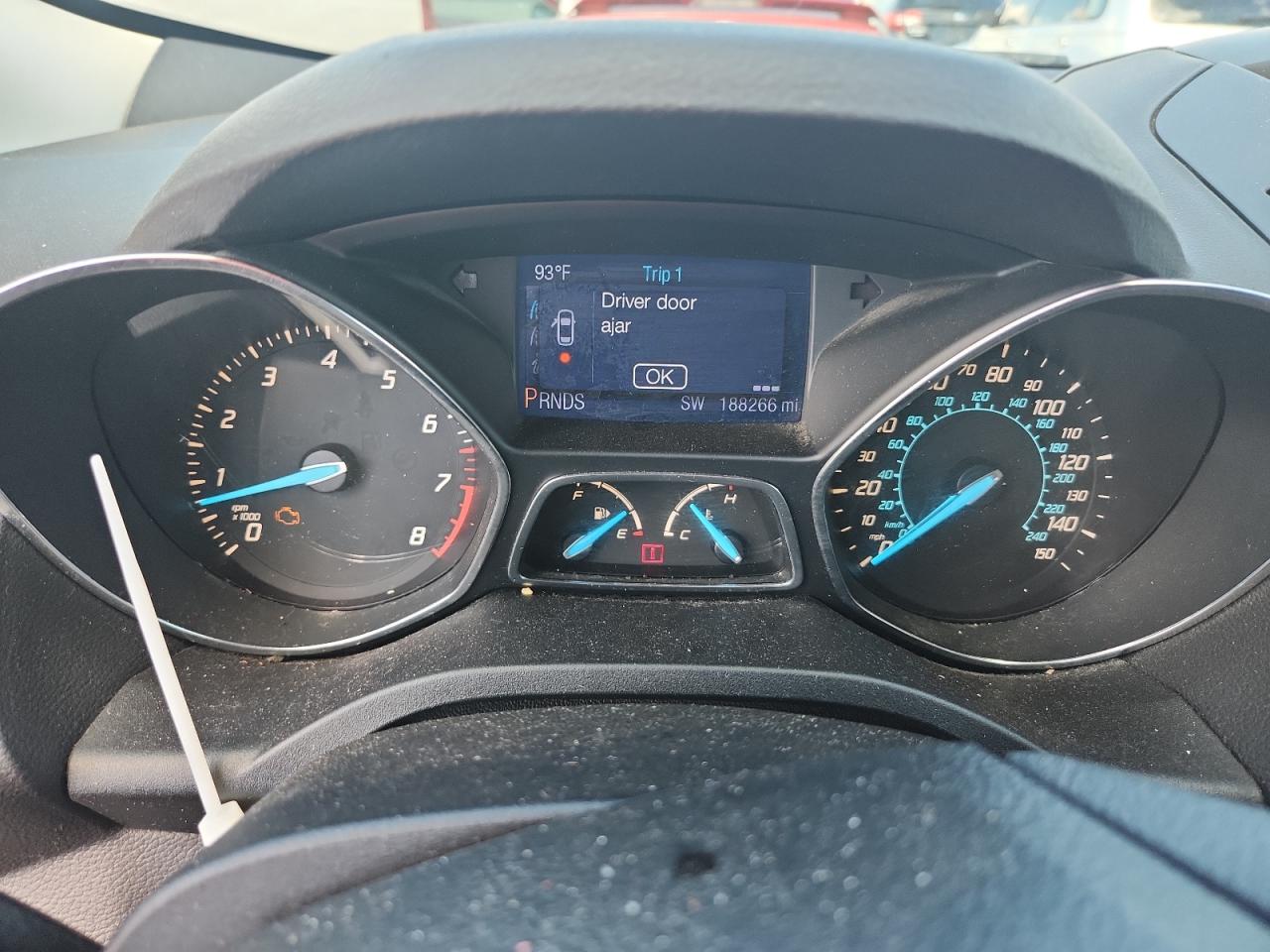 2013 Ford Escape Se Green vin: 1FMCU0G99DUB68719