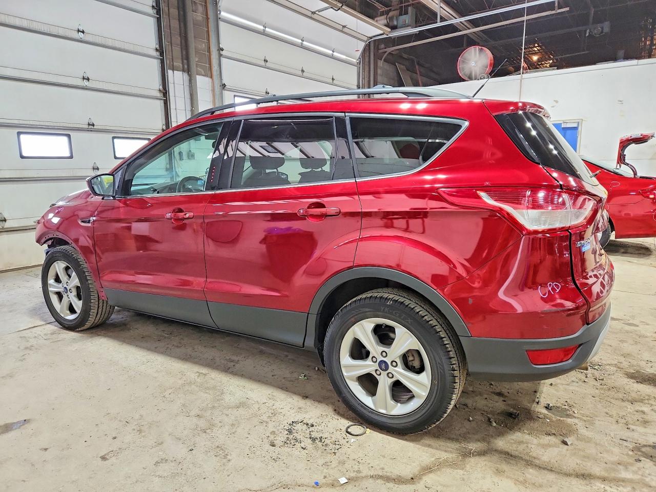 2013 Ford Escape Se Красный vin: 1FMCU0G99DUC09365
