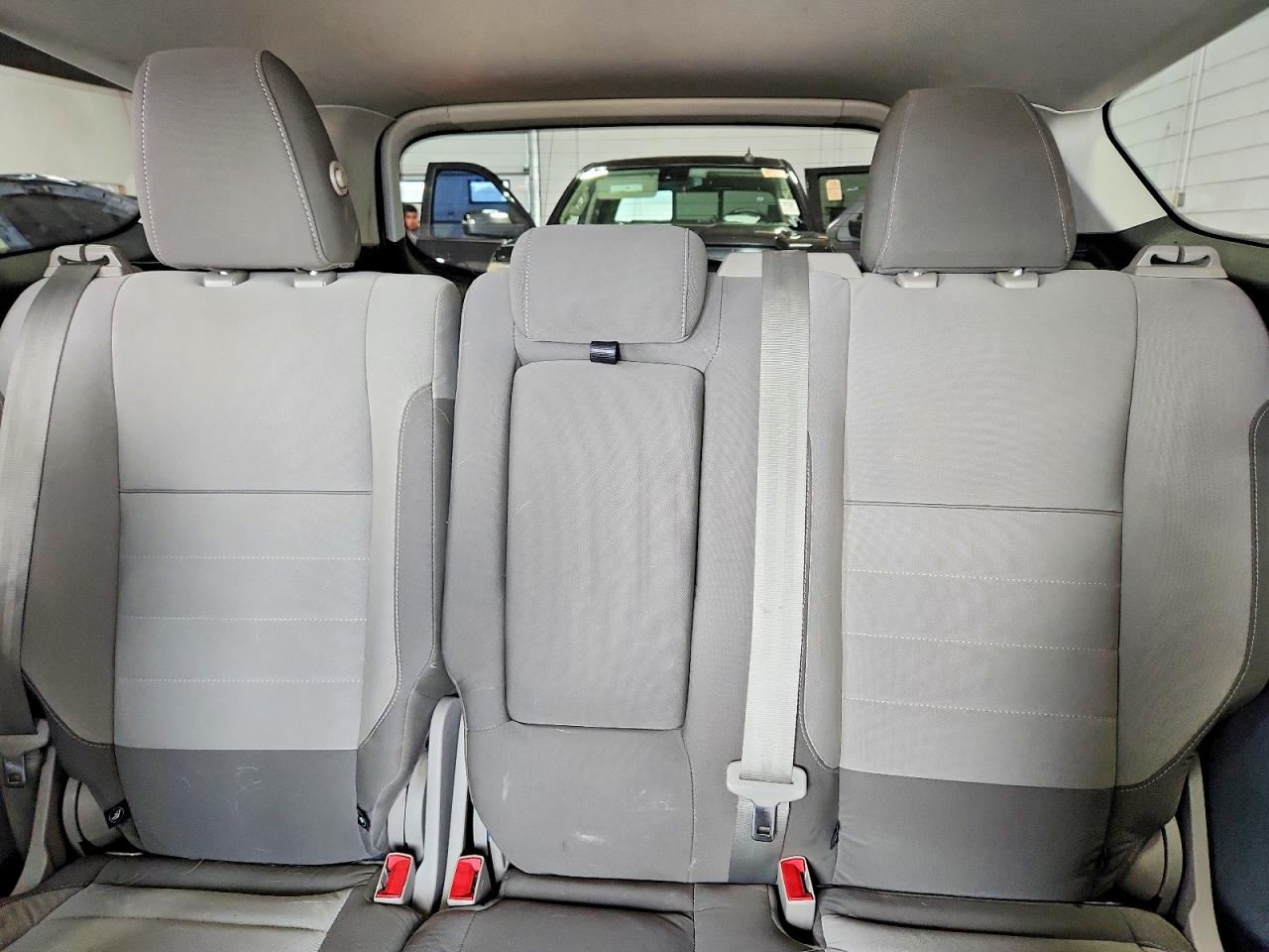 2013 Ford Escape Se Красный vin: 1FMCU0G99DUC09365