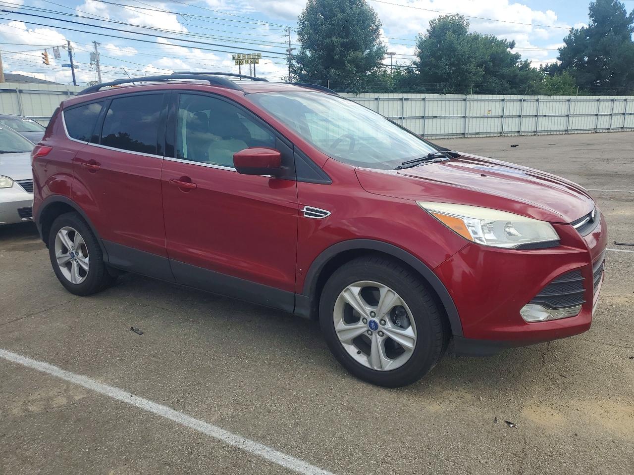 2013 Ford Escape Se Red vin: 1FMCU0G99DUC21953