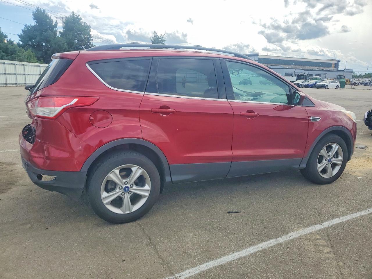 2013 Ford Escape Se Red vin: 1FMCU0G99DUC21953