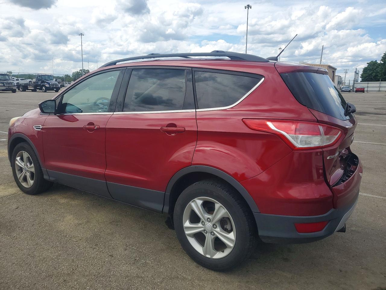 2013 Ford Escape Se Red vin: 1FMCU0G99DUC21953