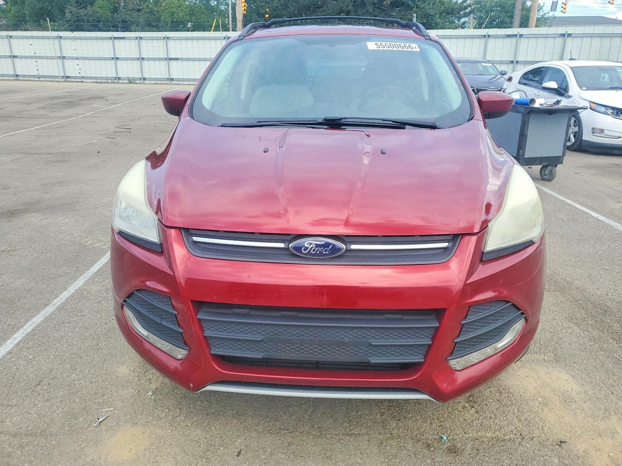 2013 Ford Escape Se Red vin: 1FMCU0G99DUC21953