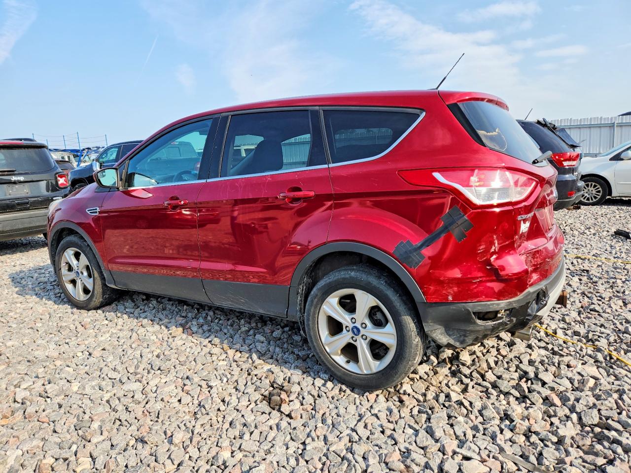 2013 Ford Escape Se Red vin: 1FMCU0G99DUD15878
