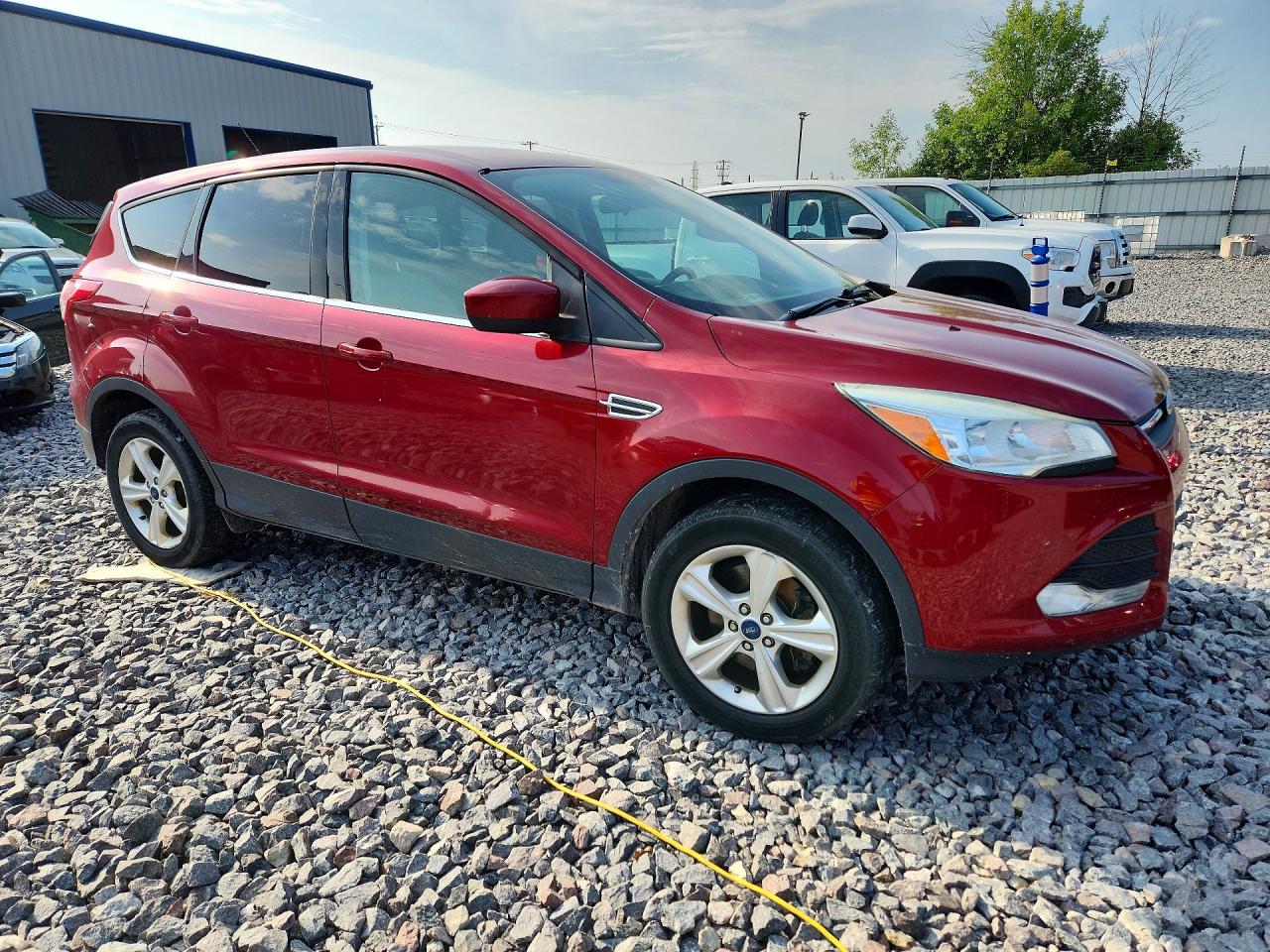2013 Ford Escape Se Red vin: 1FMCU0G99DUD15878