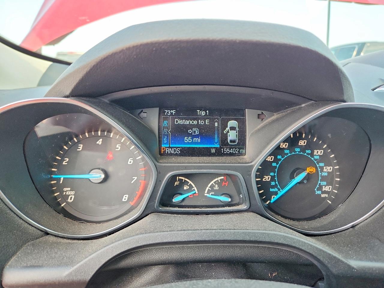 2013 Ford Escape Se Red vin: 1FMCU0G99DUD15878