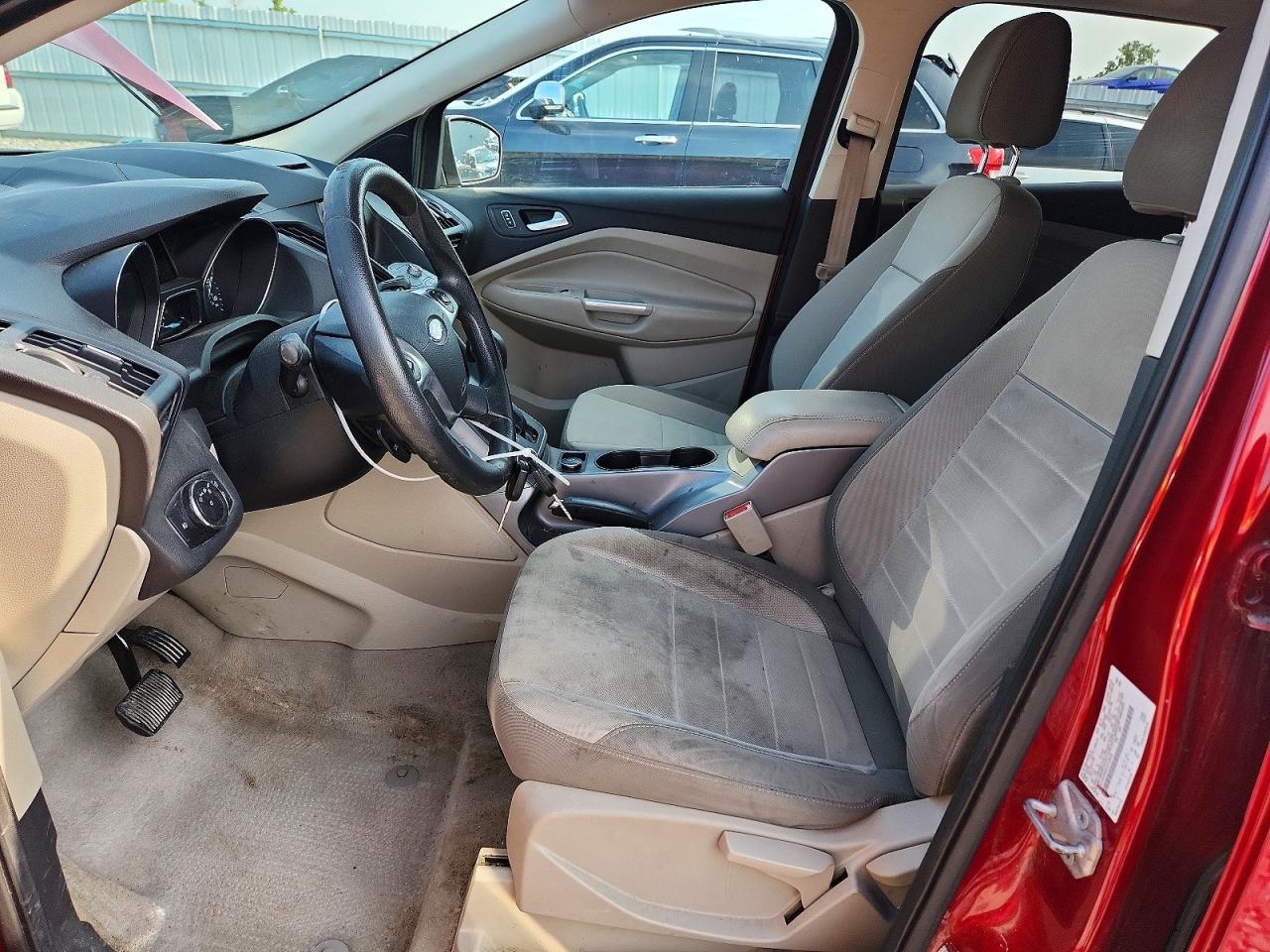 2013 Ford Escape Se Red vin: 1FMCU0G99DUD15878