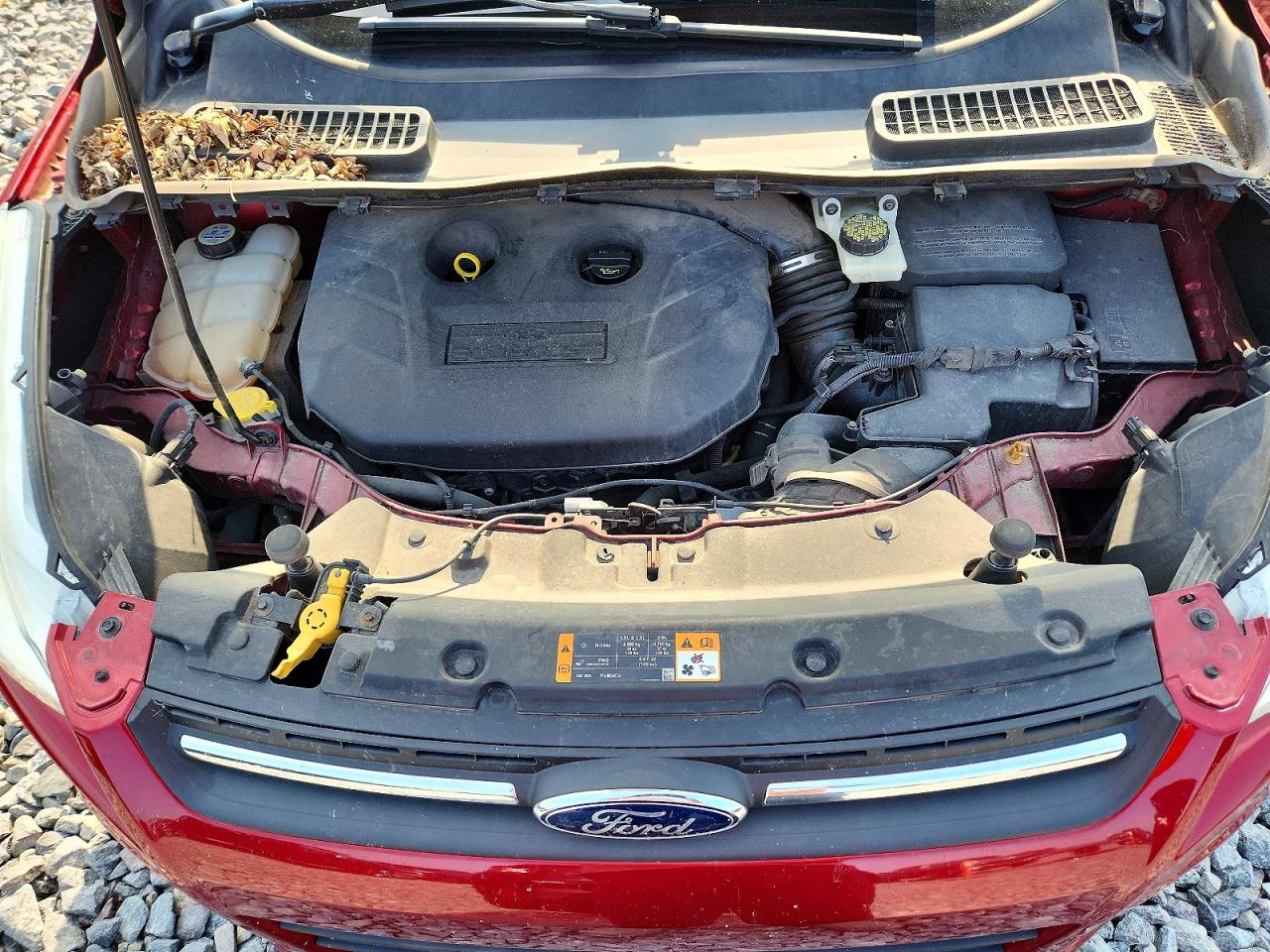 2013 Ford Escape Se Red vin: 1FMCU0G99DUD15878