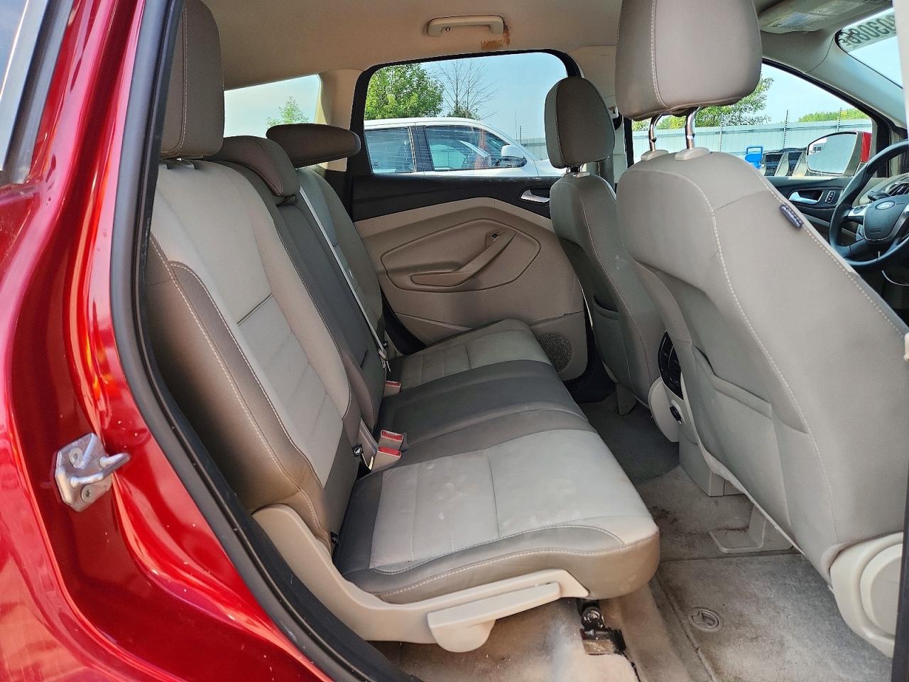 2013 Ford Escape Se Red vin: 1FMCU0G99DUD15878