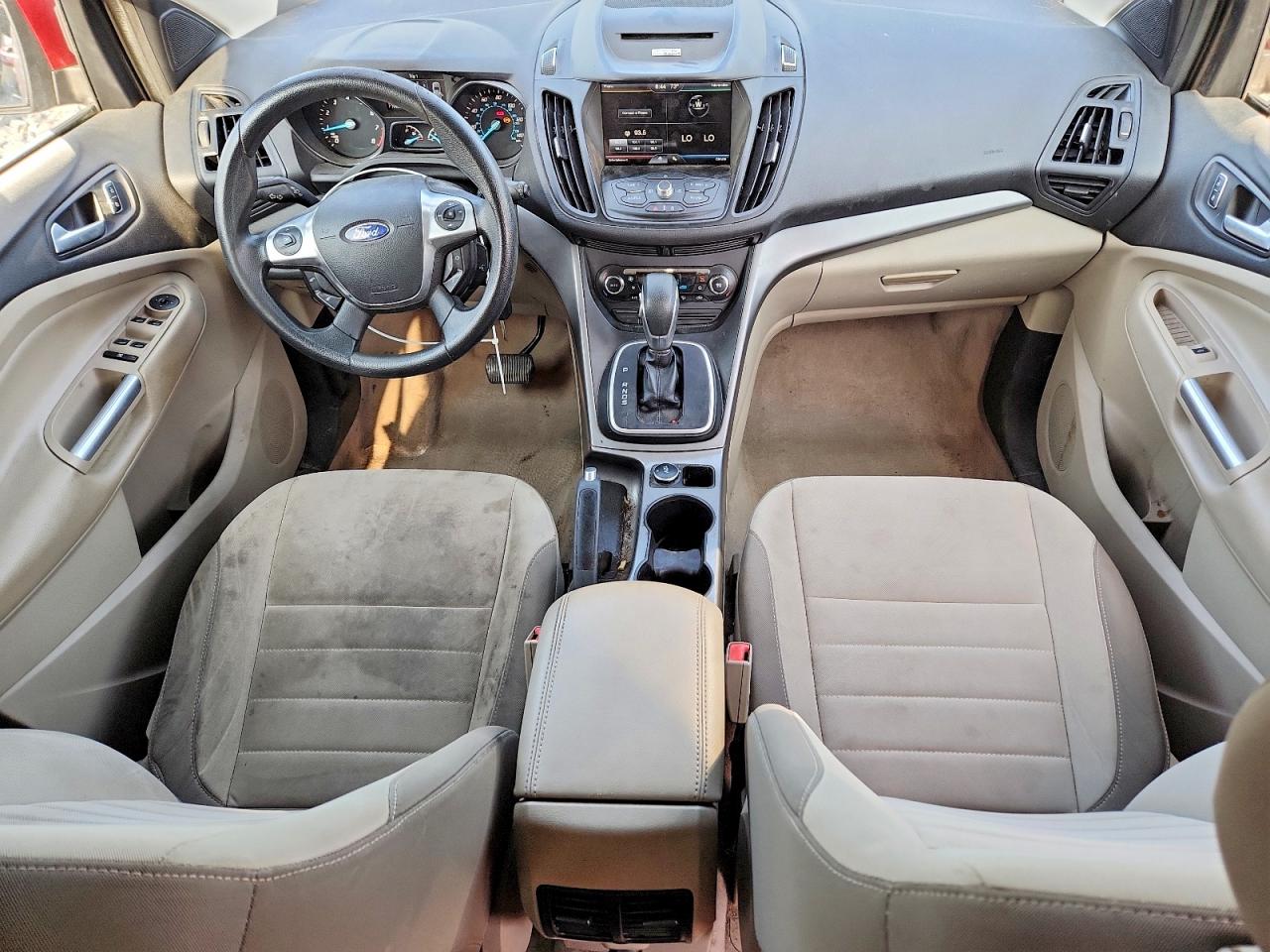 2013 Ford Escape Se Red vin: 1FMCU0G99DUD15878