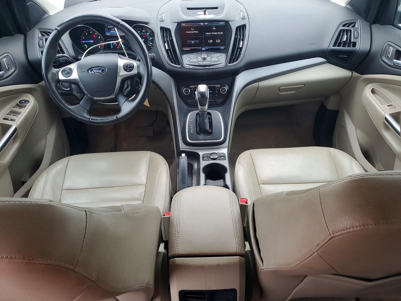 2014 Ford Escape Se White vin: 1FMCU0G99EUA76544