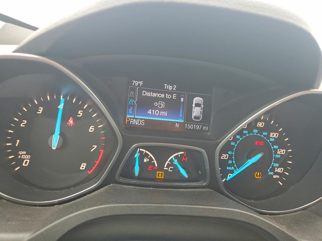 2014 Ford Escape Se White vin: 1FMCU0G99EUA76544