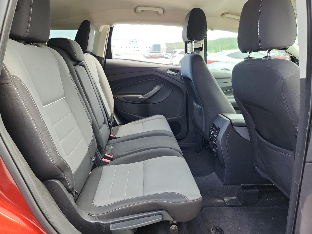 2014 Ford Escape Se Темно-бордовый vin: 1FMCU0G99EUB14838