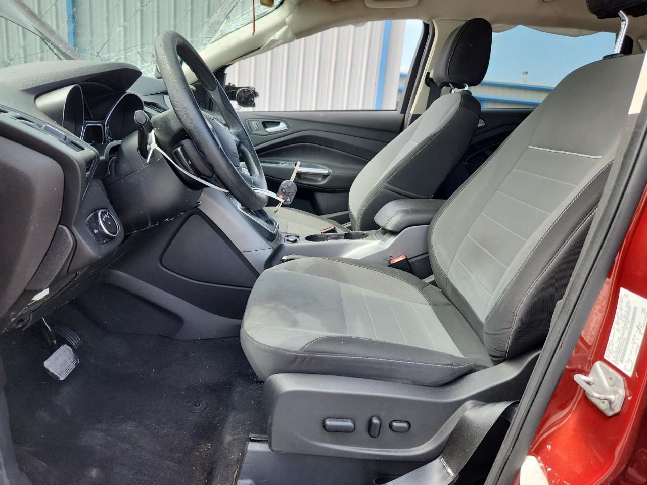 2014 Ford Escape Se Темно-бордовый vin: 1FMCU0G99EUB14838