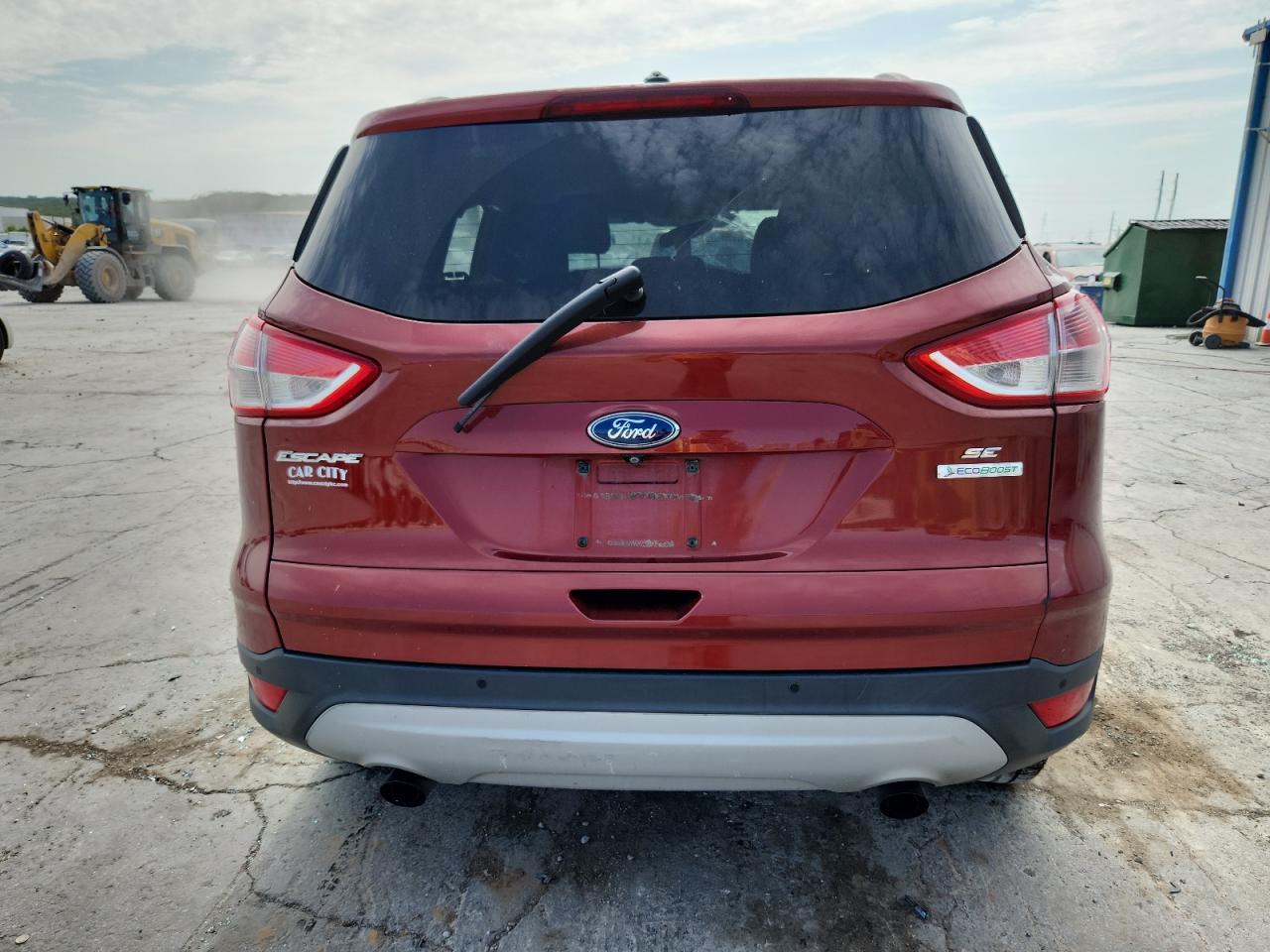 2014 Ford Escape Se Темно-бордовый vin: 1FMCU0G99EUB14838