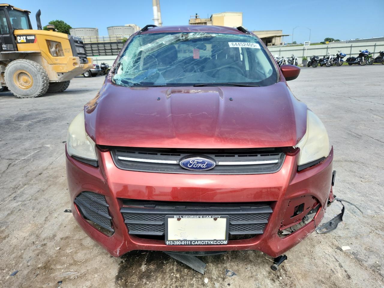 2014 Ford Escape Se Темно-бордовый vin: 1FMCU0G99EUB14838