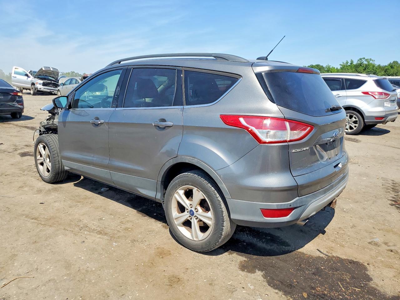 2014 Ford Escape Se Gray vin: 1FMCU0G99EUC41279
