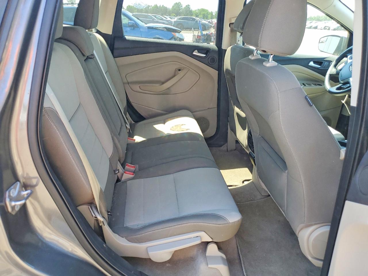 2014 Ford Escape Se Gray vin: 1FMCU0G99EUC41279