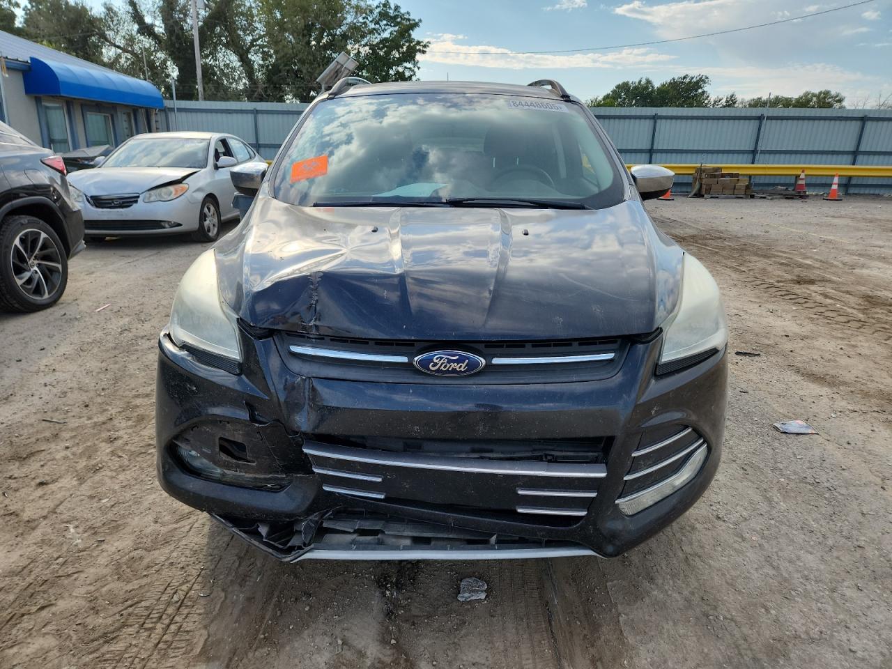 2014 Ford Escape Se Black vin: 1FMCU0G99EUC51908