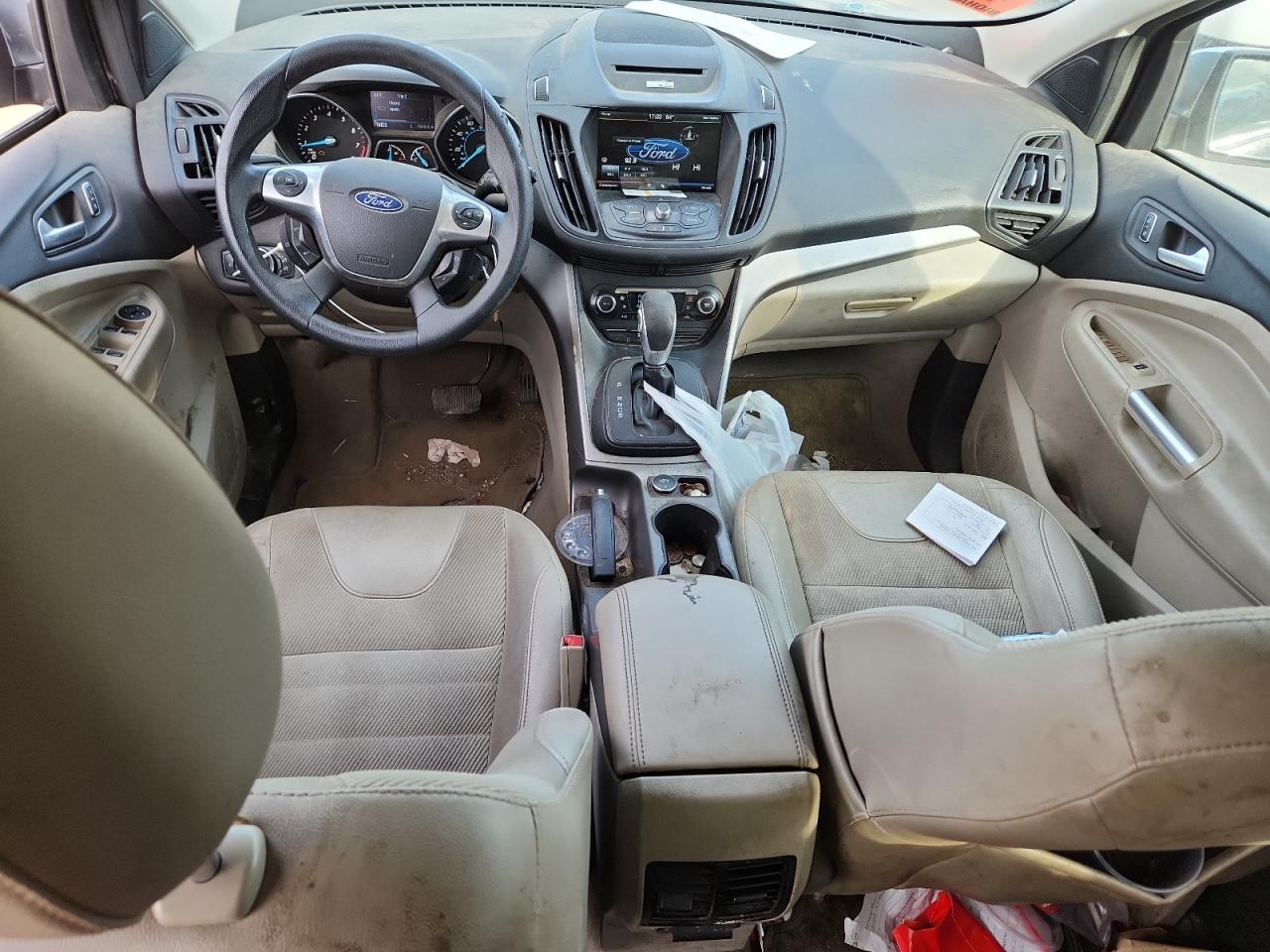 2014 Ford Escape Se Black vin: 1FMCU0G99EUC51908