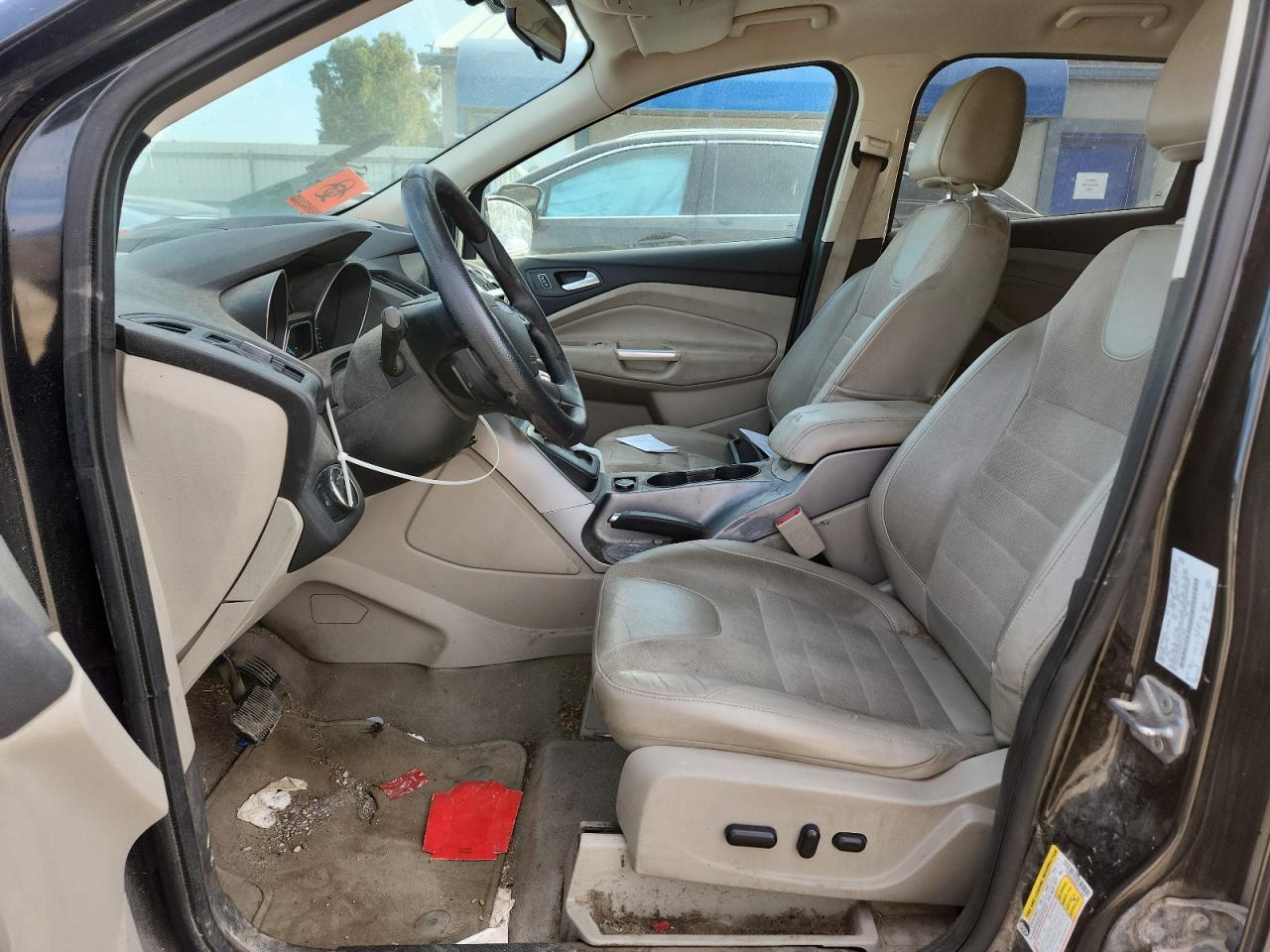 2014 Ford Escape Se Black vin: 1FMCU0G99EUC51908