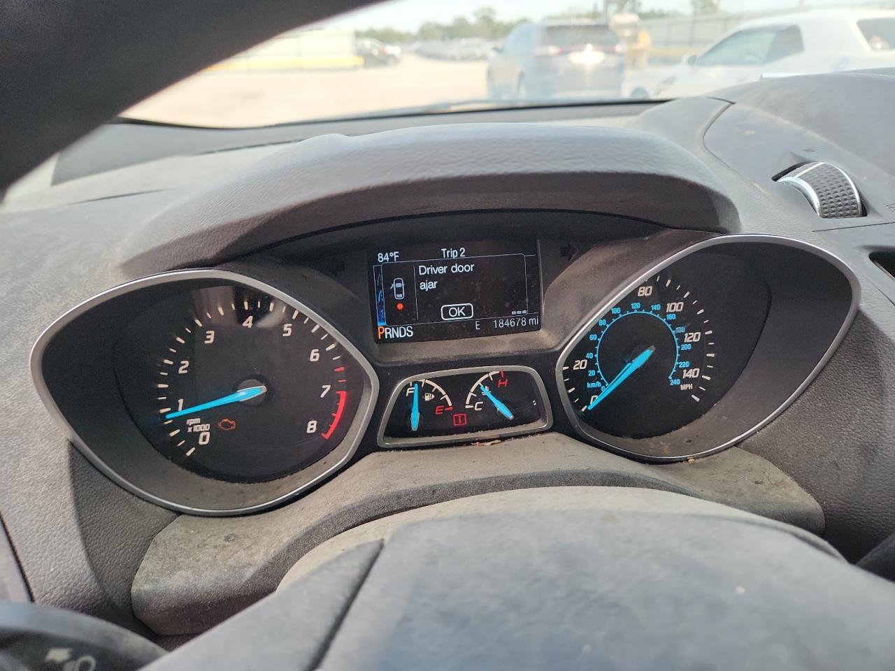 2014 Ford Escape Se Black vin: 1FMCU0G99EUC51908