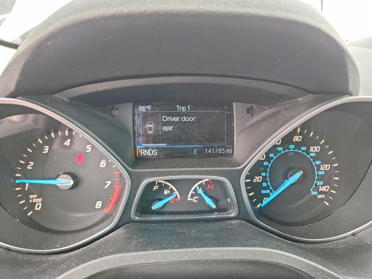 2014 Ford Escape Se White vin: 1FMCU0G99EUD14425