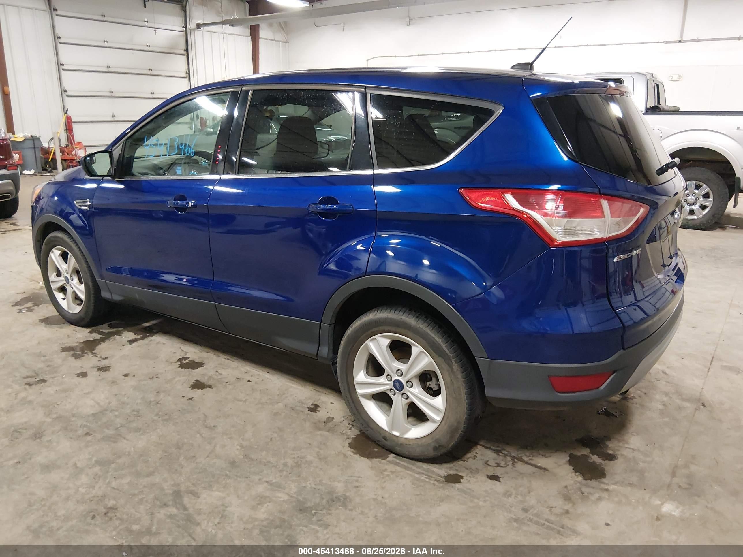2015 Ford Escape Se Blue vin: 1FMCU0G99FUA10562