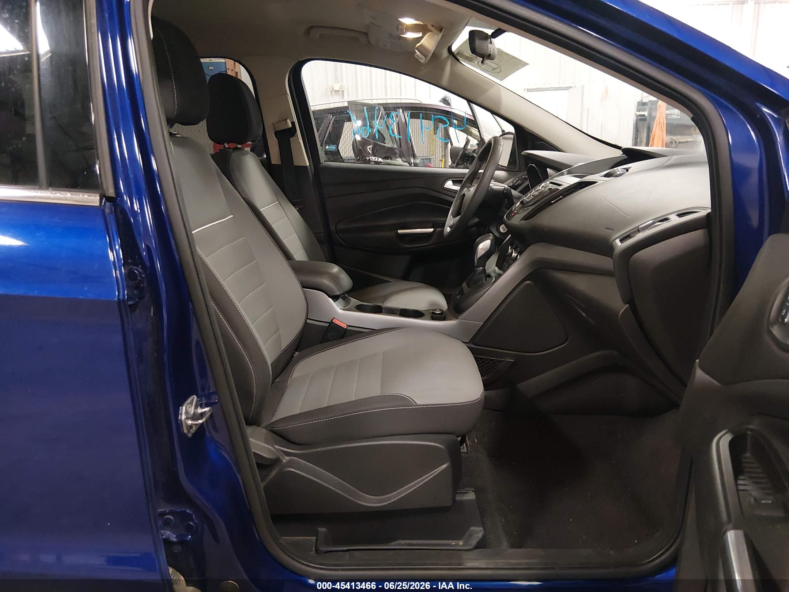 2015 Ford Escape Se Blue vin: 1FMCU0G99FUA10562