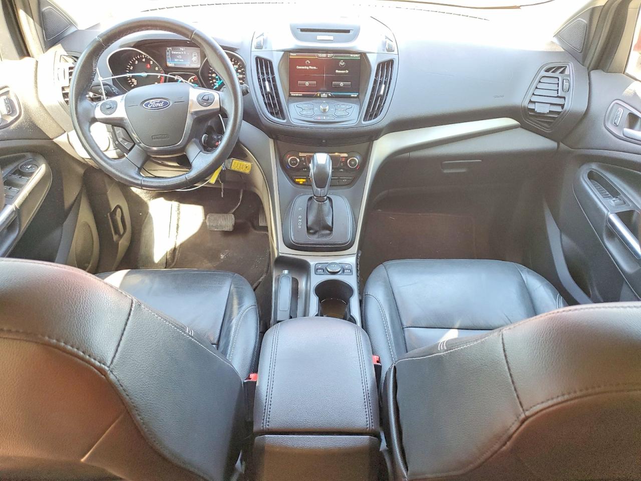 2015 Ford Escape Se Red vin: 1FMCU0G99FUC47181