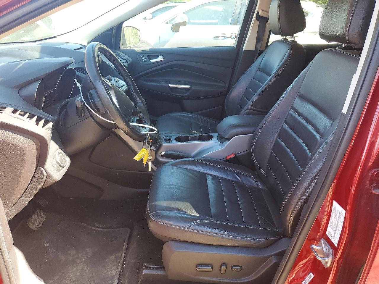 2015 Ford Escape Se Red vin: 1FMCU0G99FUC47181