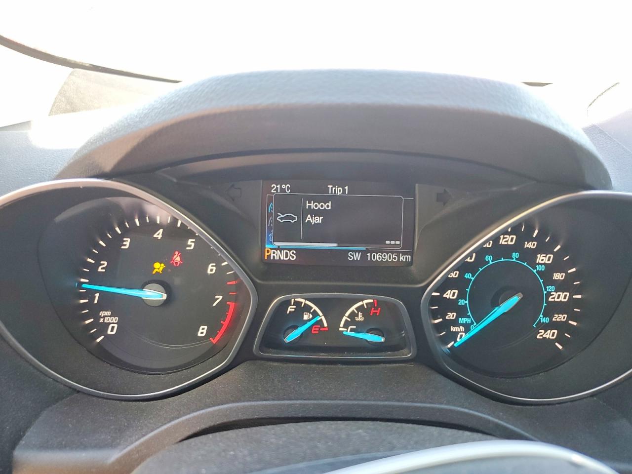 2015 Ford Escape Se Red vin: 1FMCU0G99FUC47181