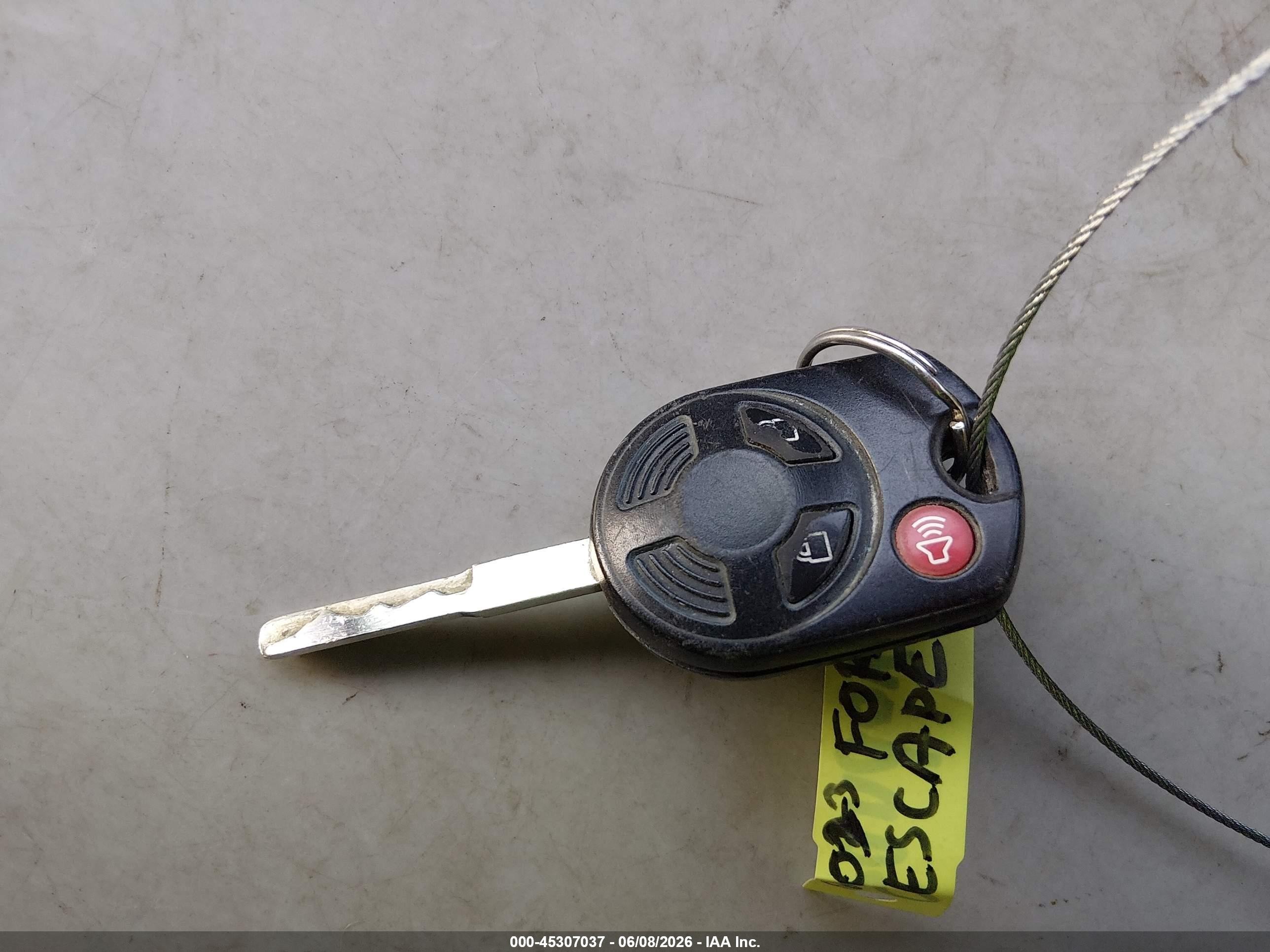 2013 Ford Escape Se Red vin: 1FMCU0G9XDUB40203