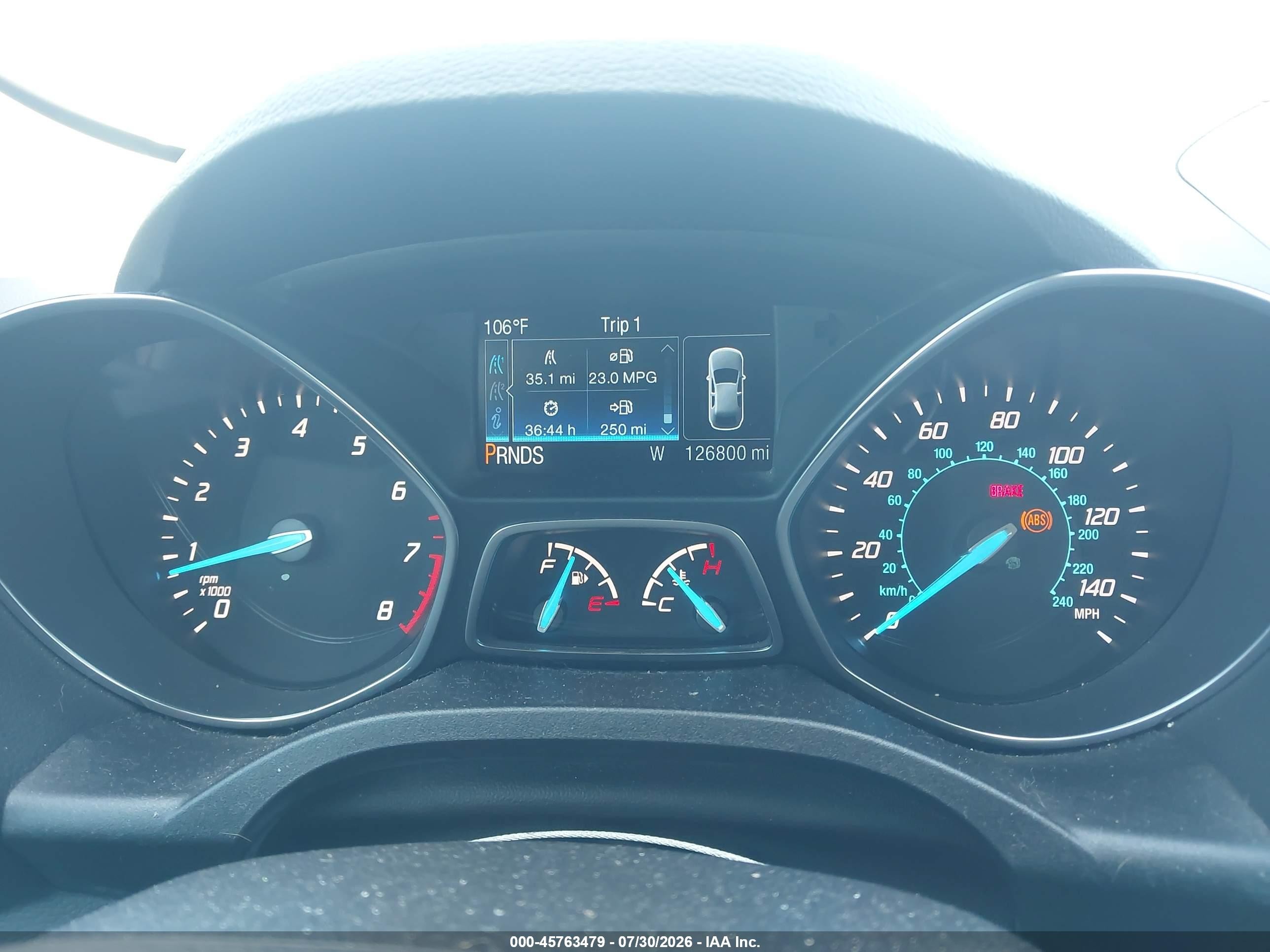2013 Ford Escape Se Зеленый vin: 1FMCU0G9XDUC46439