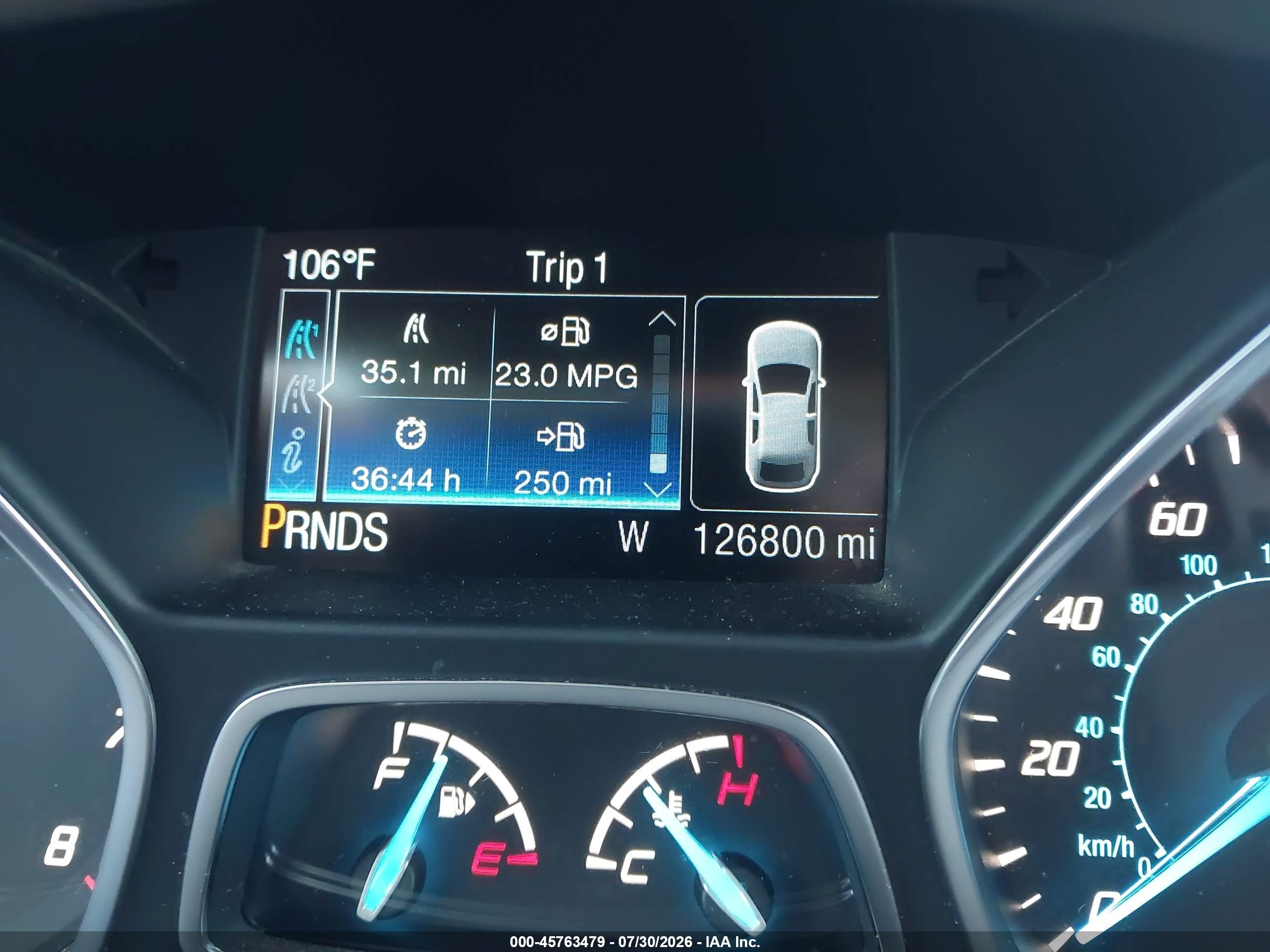 2013 Ford Escape Se Зеленый vin: 1FMCU0G9XDUC46439