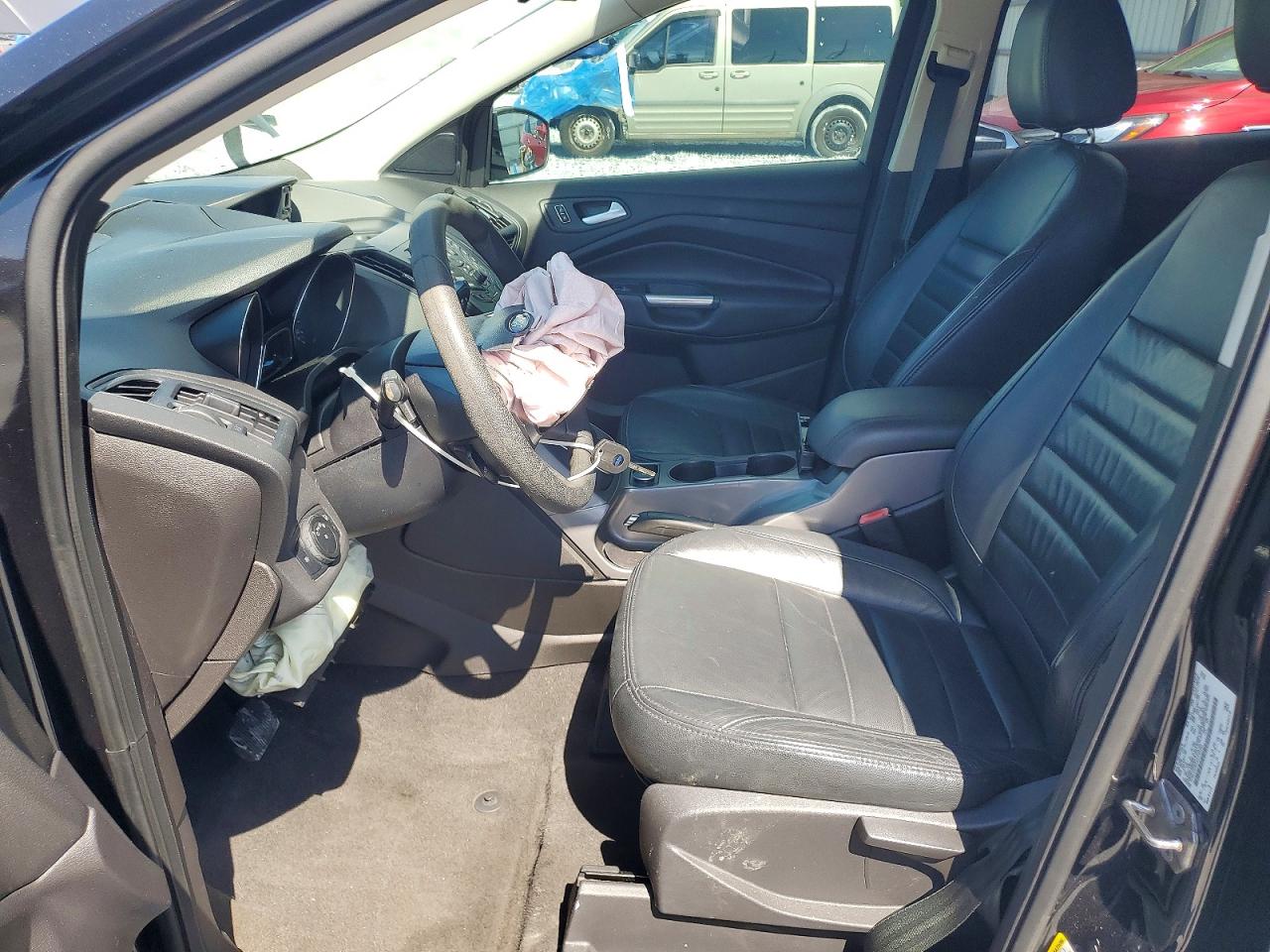 2013 Ford Escape Se Black vin: 1FMCU0G9XDUC99268