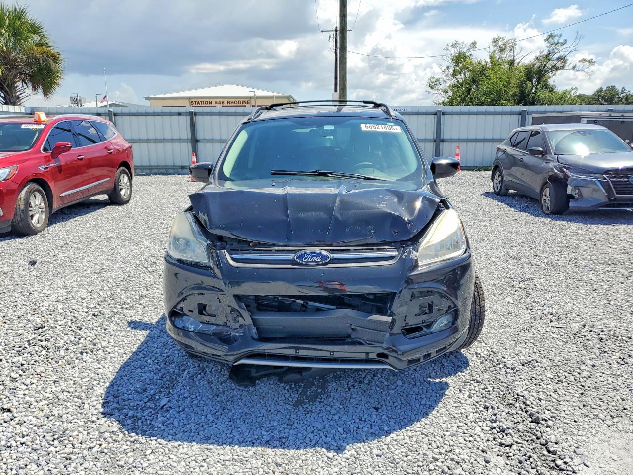 2013 Ford Escape Se Black vin: 1FMCU0G9XDUC99268