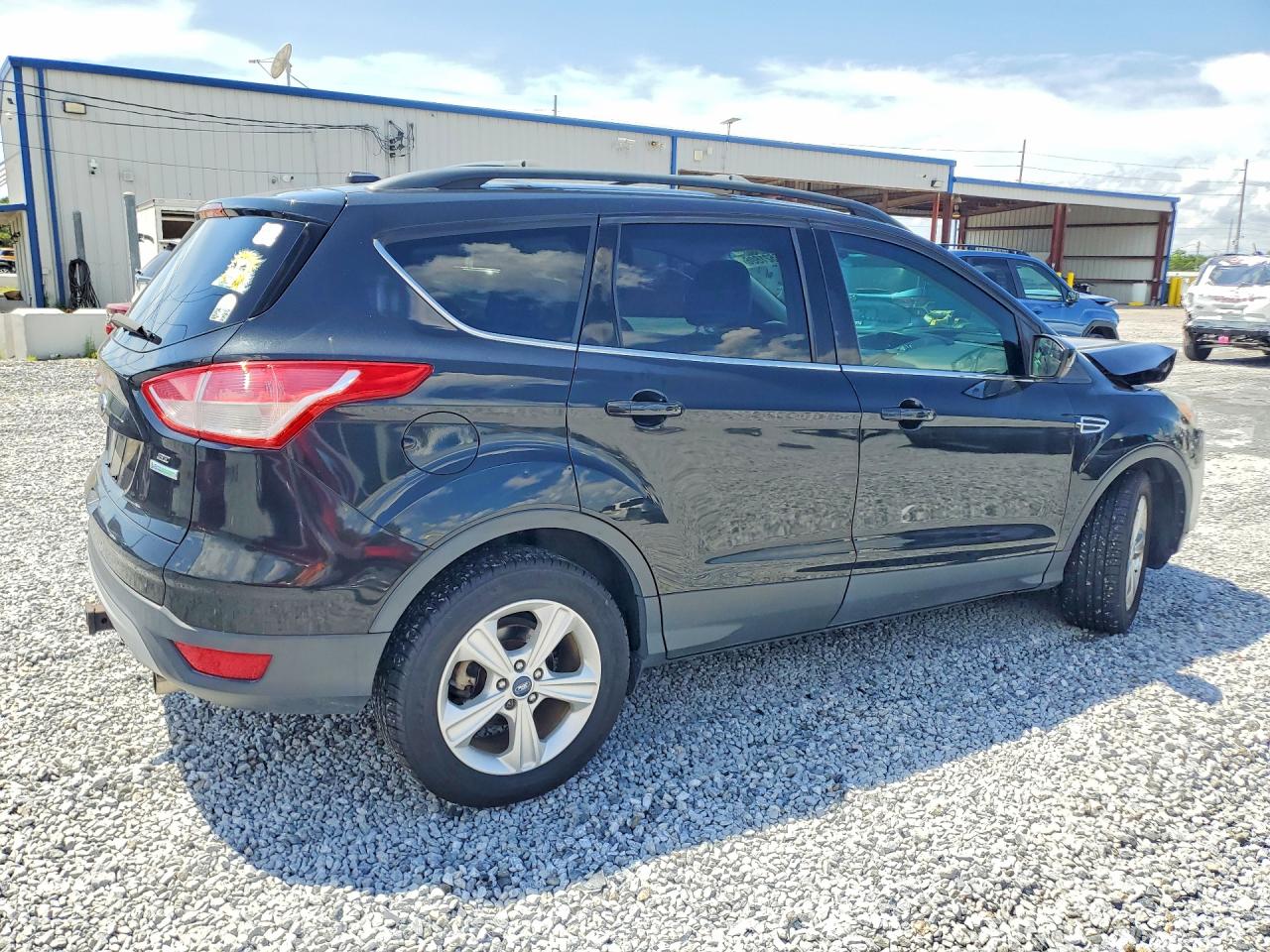 2013 Ford Escape Se Black vin: 1FMCU0G9XDUC99268