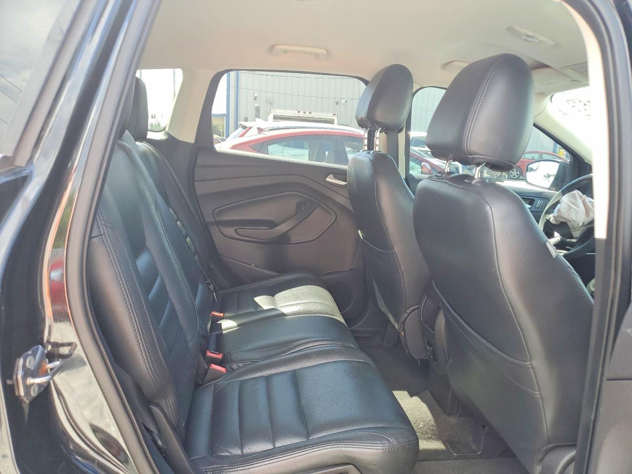 2013 Ford Escape Se Black vin: 1FMCU0G9XDUC99268