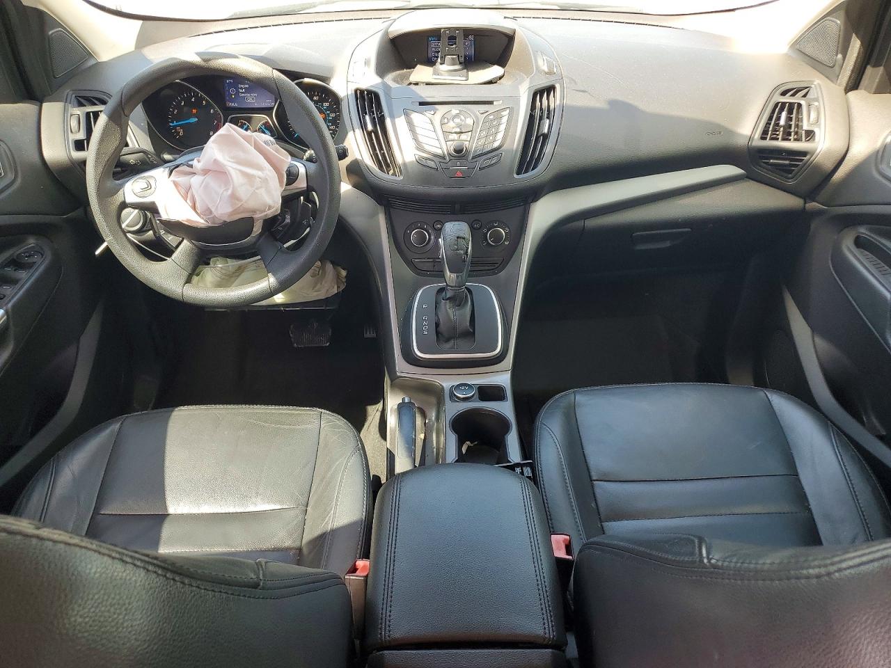 2013 Ford Escape Se Black vin: 1FMCU0G9XDUC99268