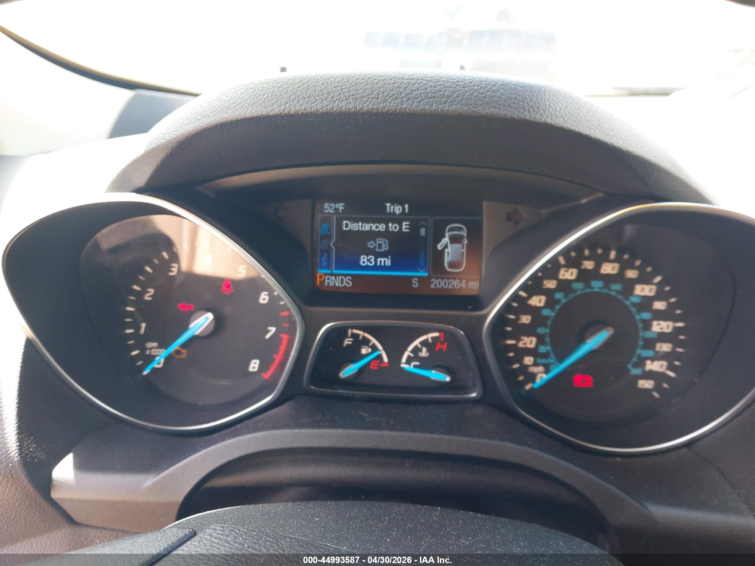 2013 Ford Escape Se Black vin: 1FMCU0G9XDUD05778