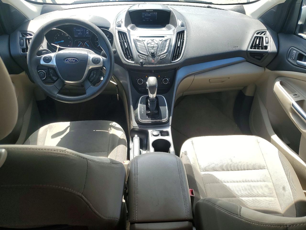 2014 Ford Escape Se Silver vin: 1FMCU0G9XEUA03442
