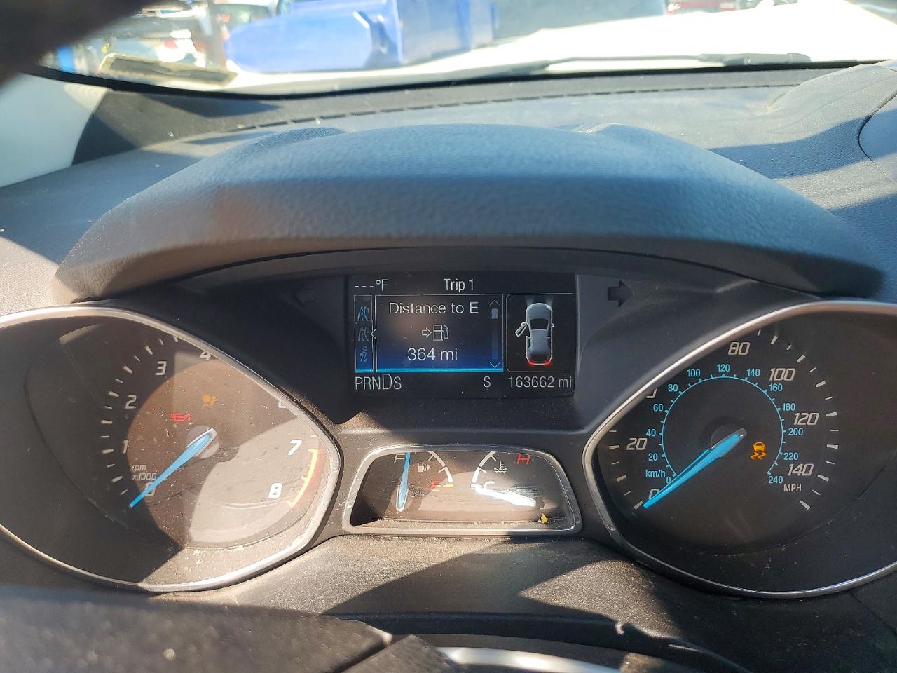 2014 Ford Escape Se Белый vin: 1FMCU0G9XEUB07011