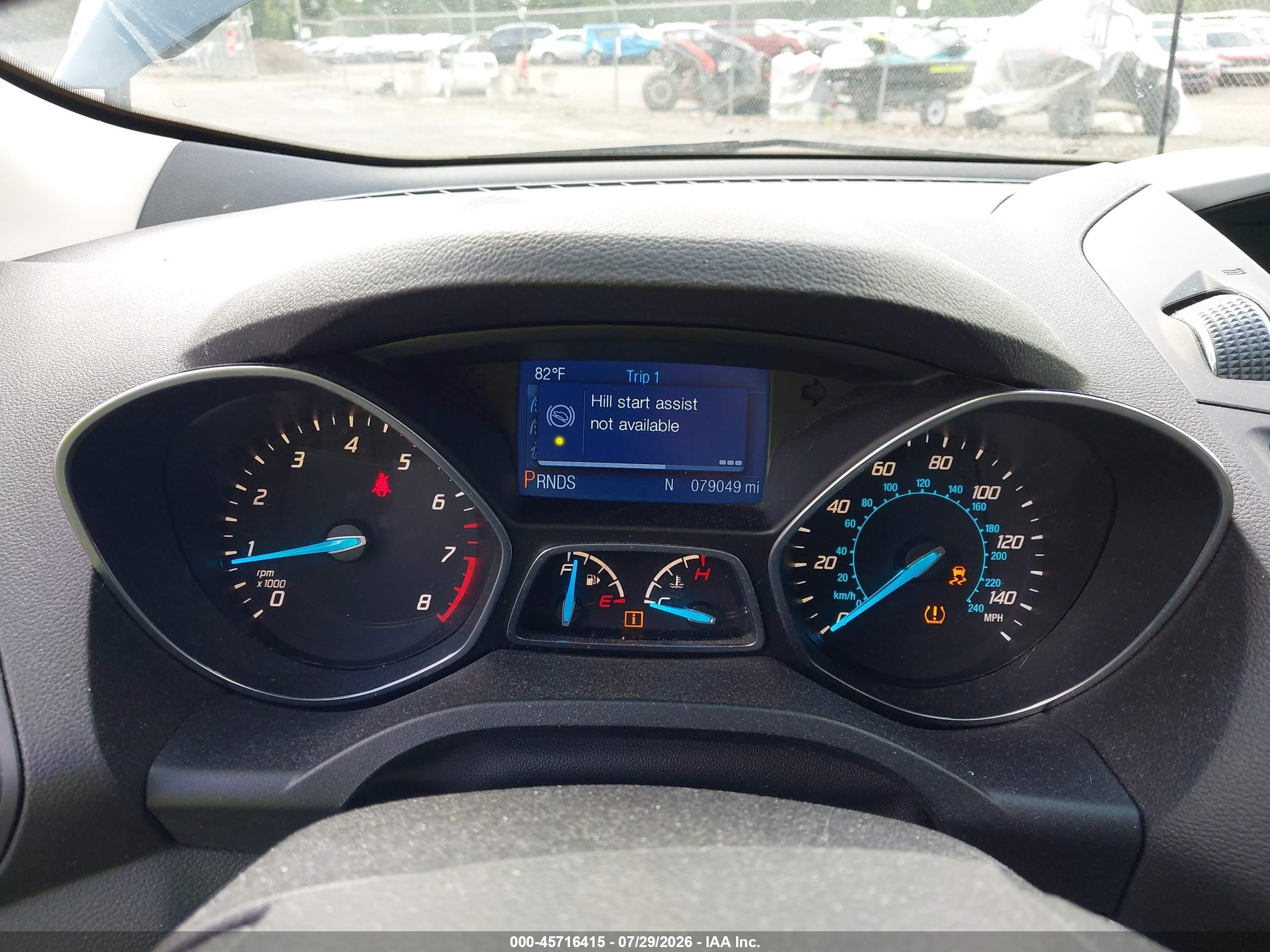 2014 Ford Escape Se Black vin: 1FMCU0G9XEUB27873
