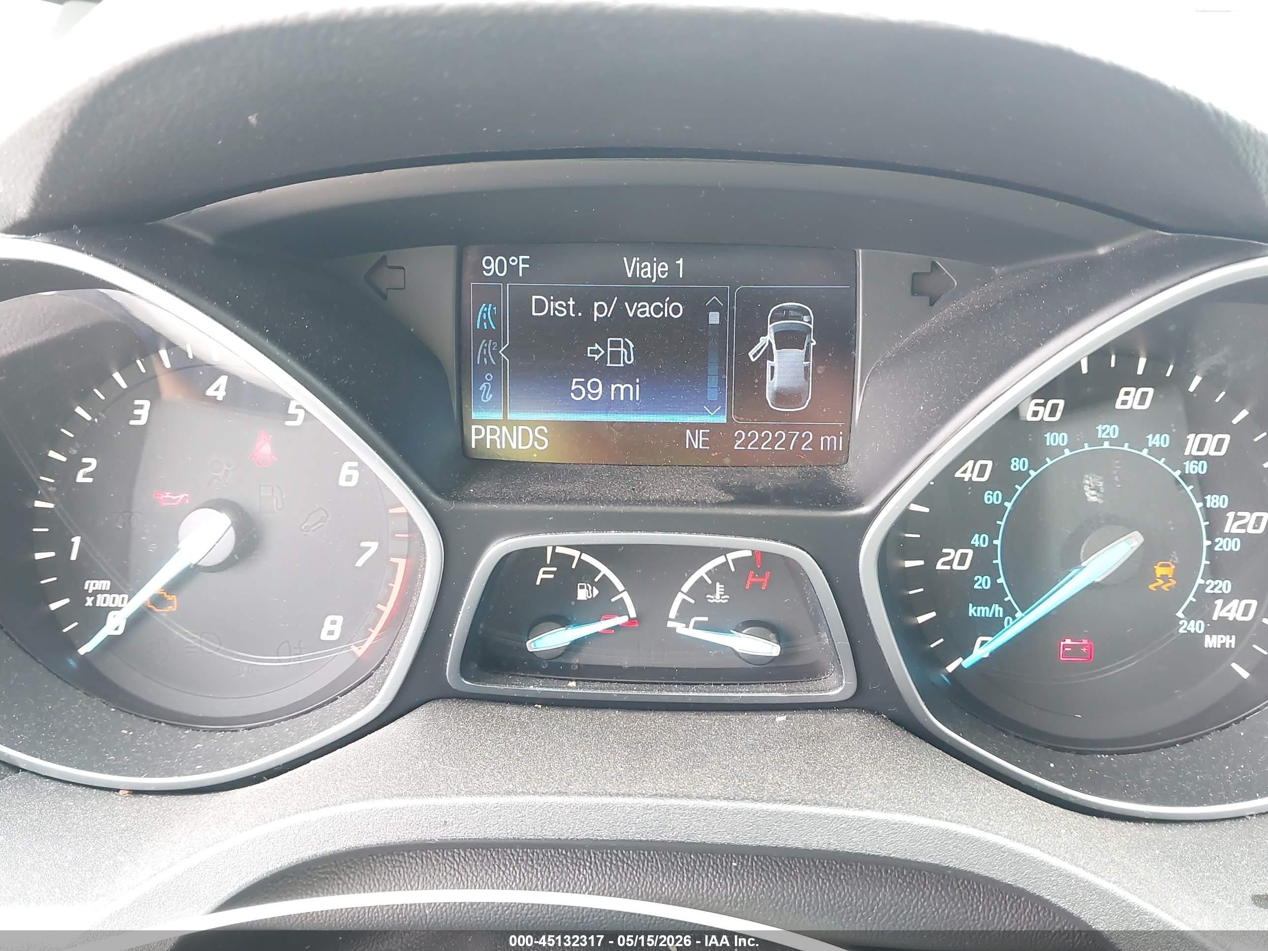 2014 Ford Escape Se White vin: 1FMCU0G9XEUC59502