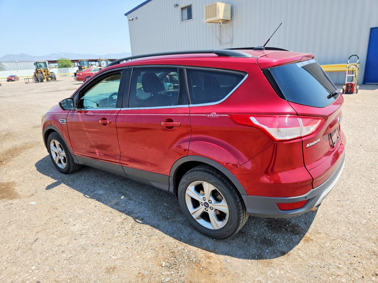 2014 Ford Escape Se Red vin: 1FMCU0G9XEUD55985