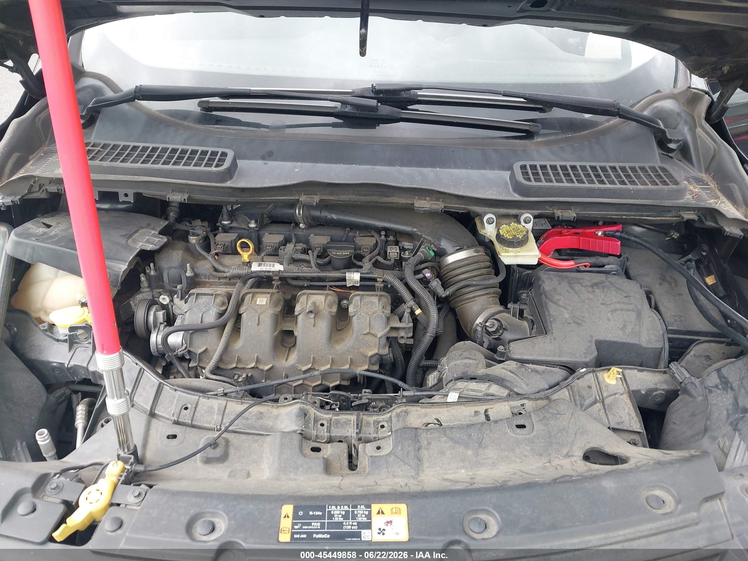 2014 Ford Escape Se Black vin: 1FMCU0G9XEUD93314
