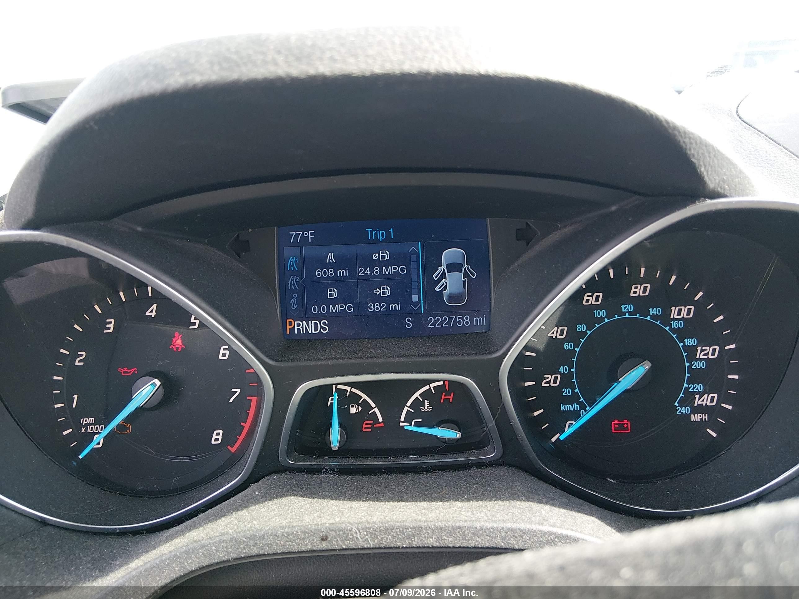 2014 Ford Escape Se Black vin: 1FMCU0G9XEUE40454