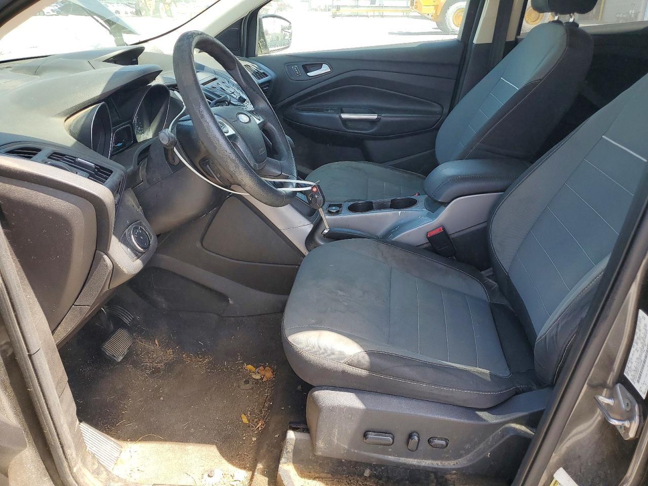 2015 Ford Escape Se Угольный vin: 1FMCU0G9XFUA44980